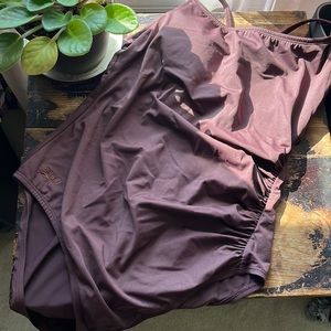 Bathing suit one piece speedo brand